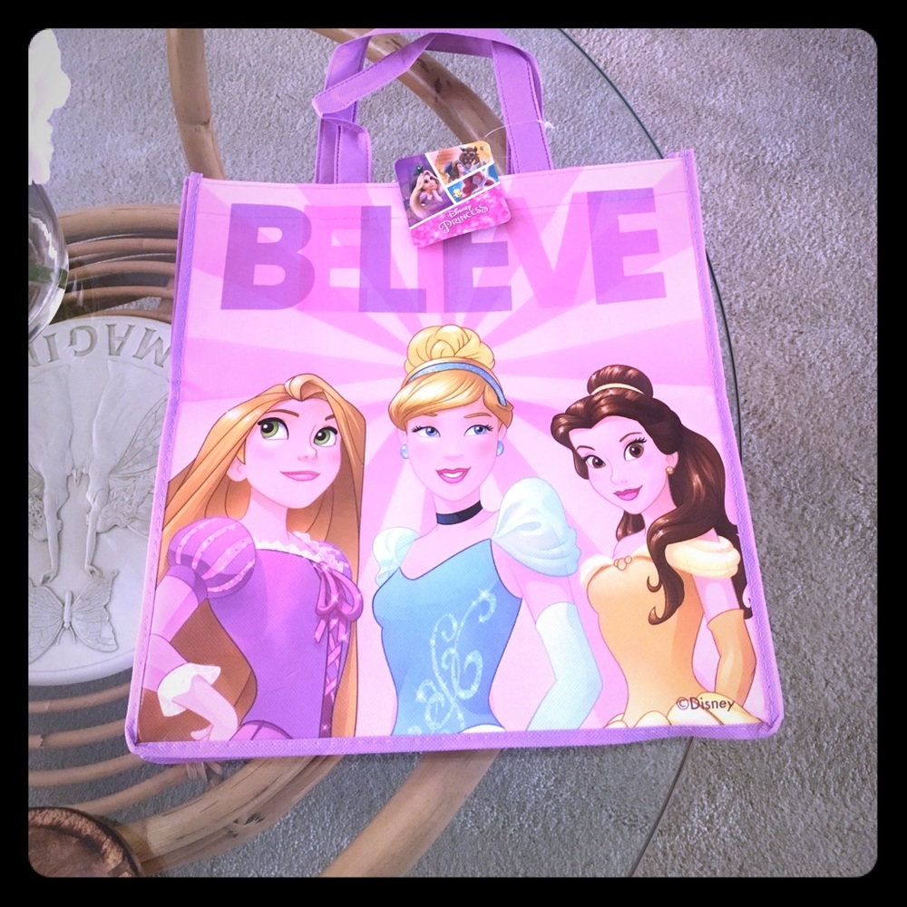 FREE!! With purchase. Disney Princess Tote